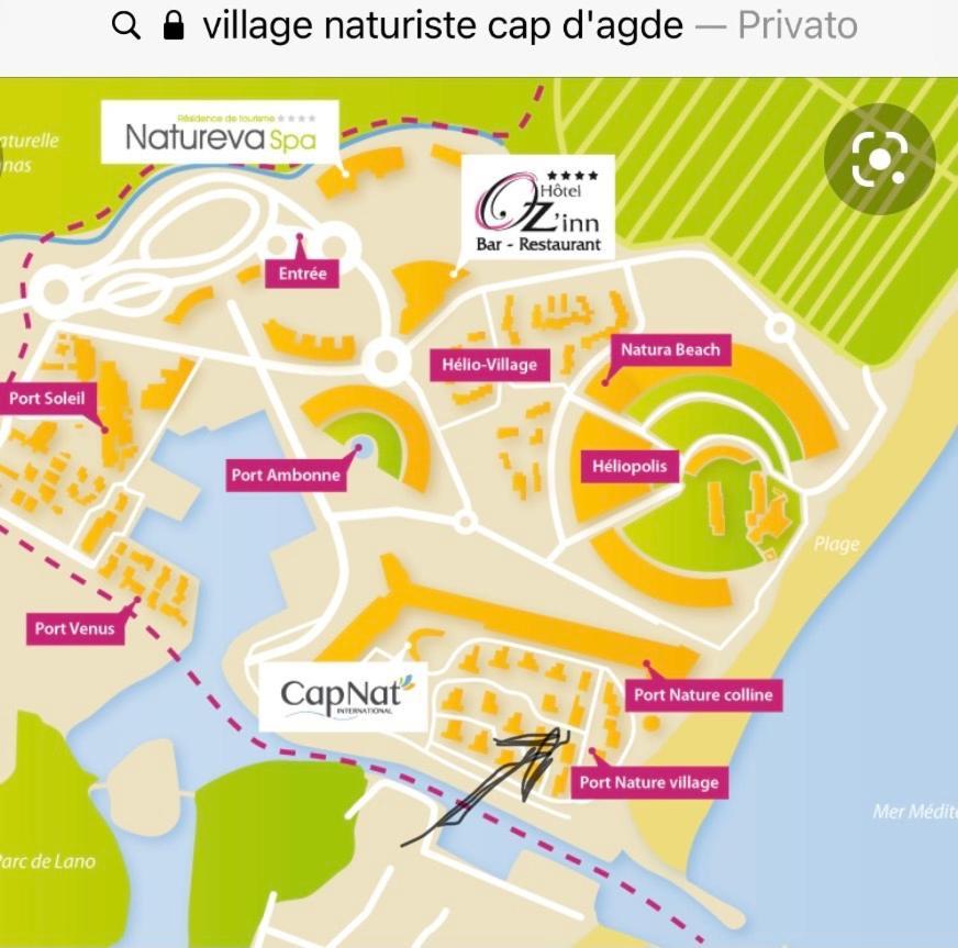 Villa Naturiste Port Nature Agde Bagian luar foto