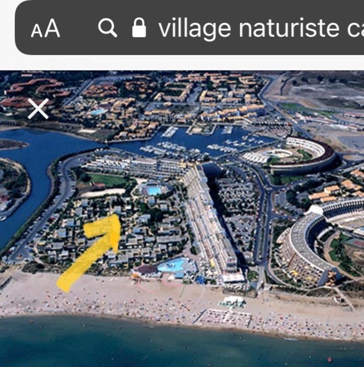 Villa Naturiste Port Nature Agde Bagian luar foto